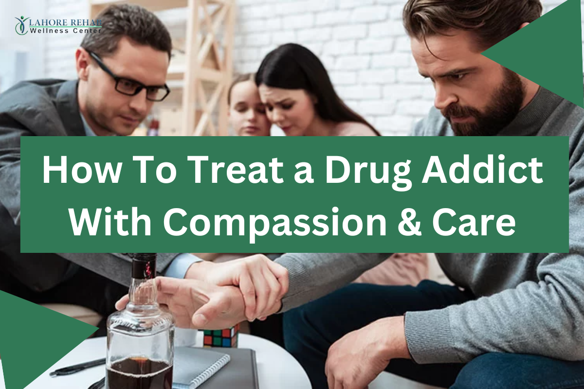 How to Treat a Drug Addict with Compassion and Care