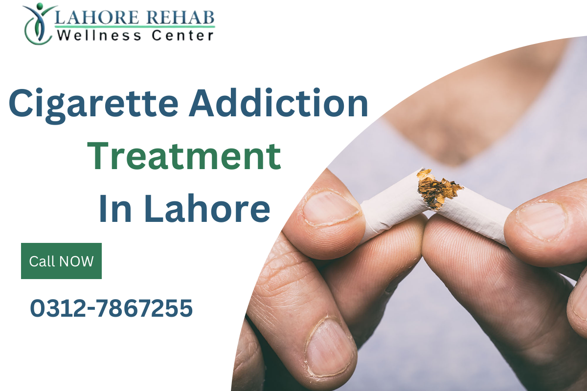 Cigarette Addiction Treatment In Lahore