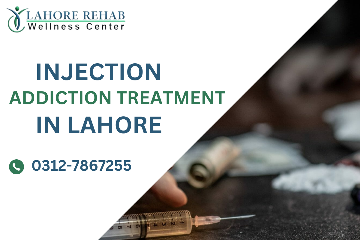 Injection Drug Addiction: Finding Hope in Lahore