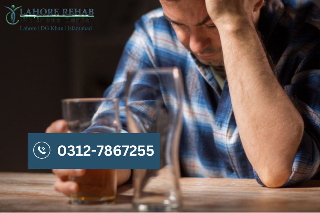 alcohol rehab center in lahore