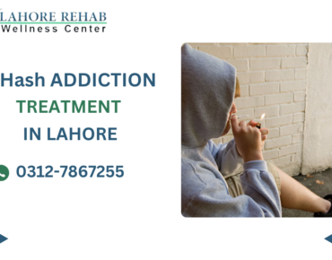 hash addiction treatment in lahore