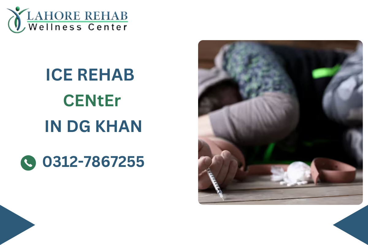 ice rehab center in dg khan