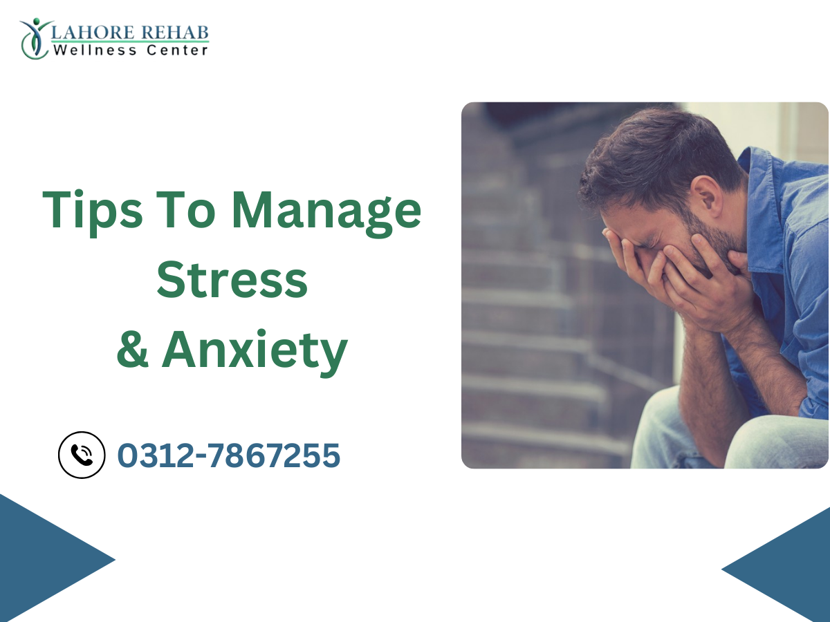 Tips to Manage Stress & Anxiety