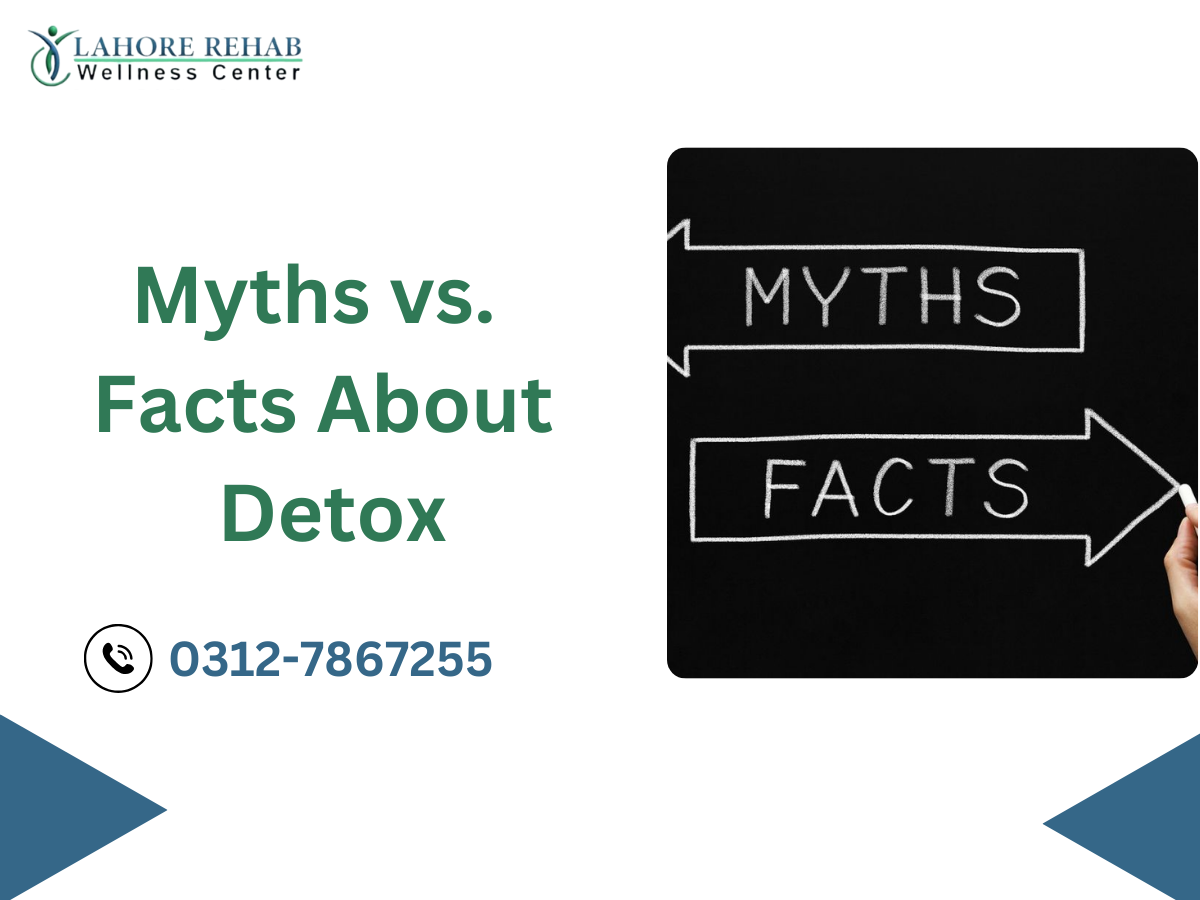 Myths vs. Facts About Detox