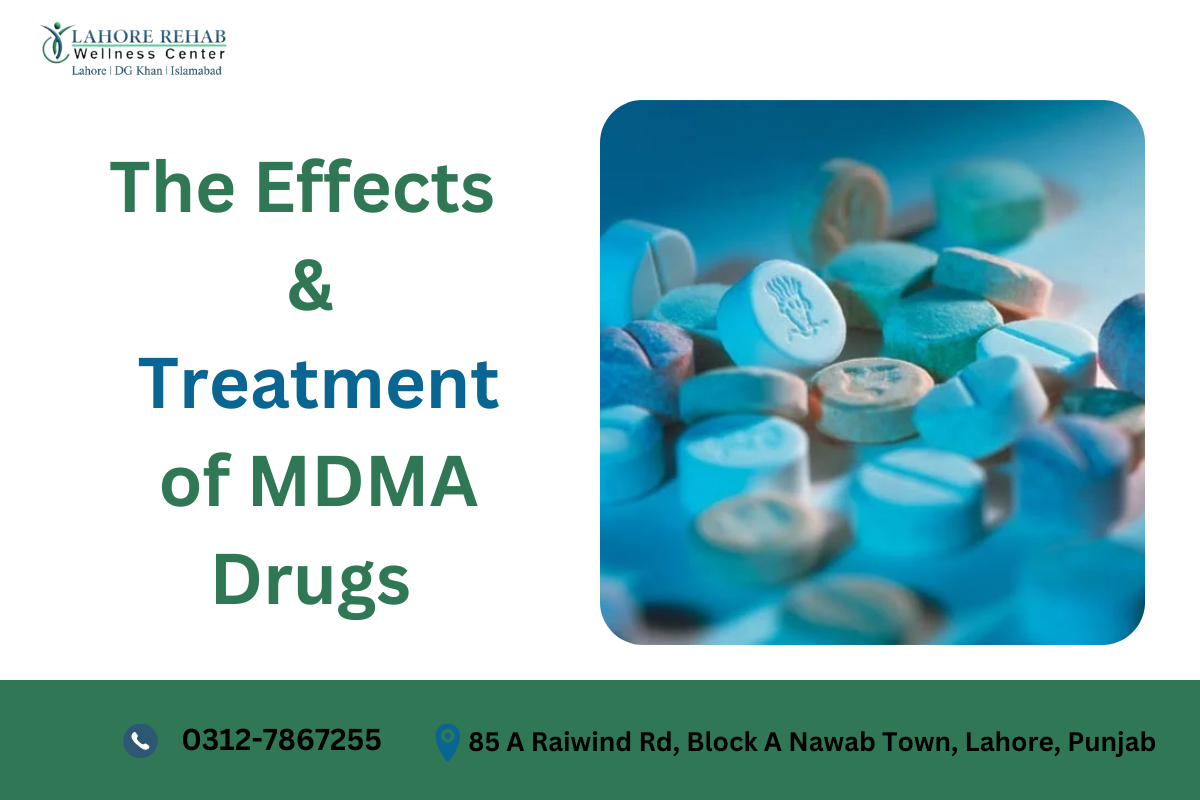 The Effects & Treatment of MDMA Drugs