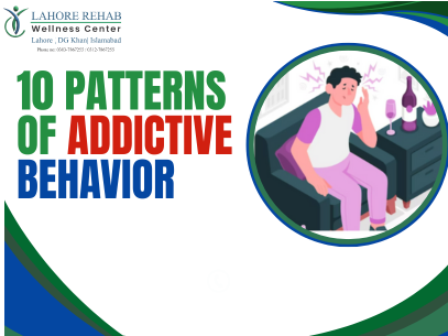 10 Patterns of Addictive Behavior