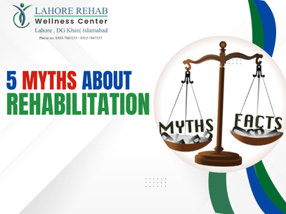 5 Myths About Rehabilitation vs. Reality