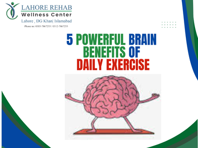 5 Powerful Brain Benefits of Daily Exercise