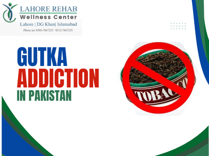 Chewing Tobacco and Gutka Addiction in Pakistan