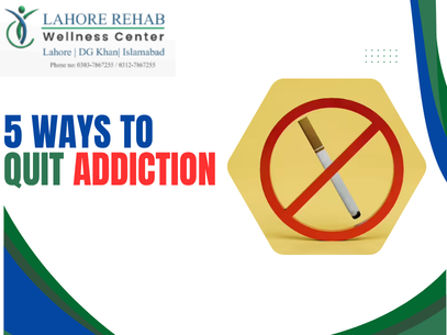 5 Proven Ways to Quit Any Addiction