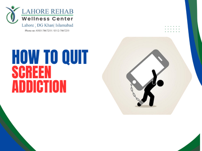 A Guide to Quitting Screen Addiction