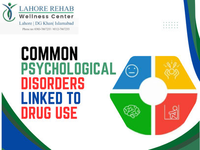 Common Psychological Disorders Linked to Drug Use